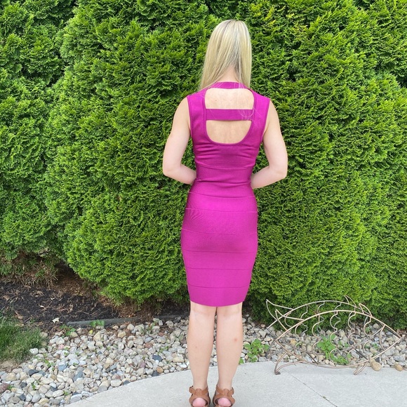 Like New Bebe Bandage Dress - XS - Picture 3 of 4